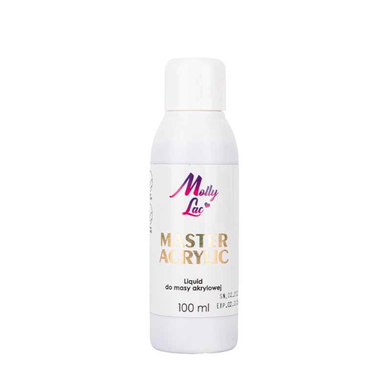 Мономер для акрила MollyLac Master Acrylic - 100 мл