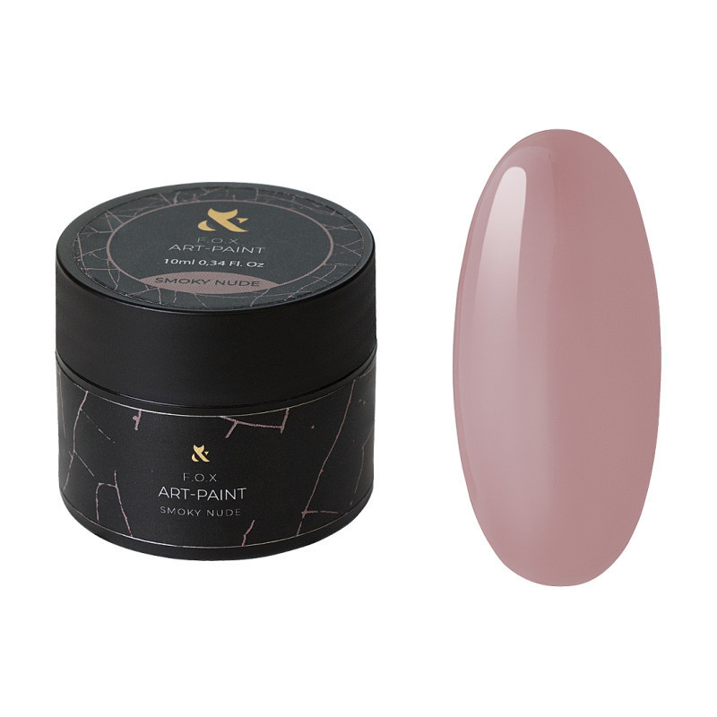 Geelimaali - F.O.X Art-Paint, Smoky Nude - 10 ml