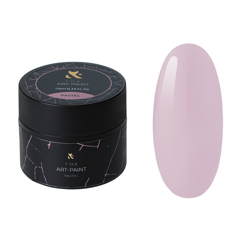 Geelimaali - F.O.X Art-Paint, Pastel - 10 ml