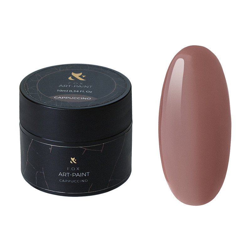Geelimaali - F.O.X Art-Paint, Cappuccino - 10 ml