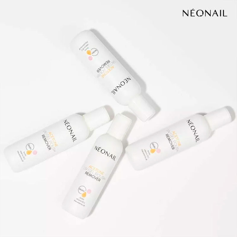 UV-geelilakan poistoaine asetonilla – NeoNail, 100 ml