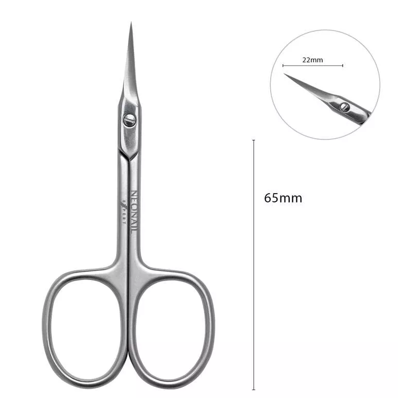 Профессиональные ножницы для кутикулы – NeoNail EXPERT „PRO” CS-65 – 22 mm