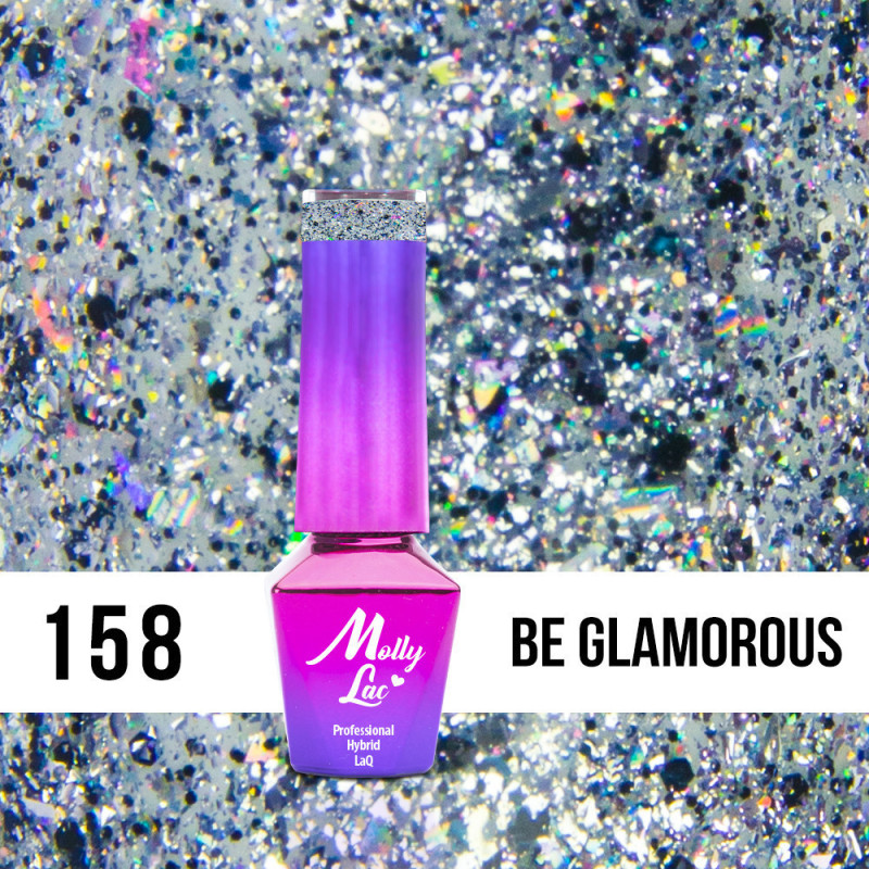Molly Lac Luxury Limited Gem & Silver Be Glamorous 5ml nro 158