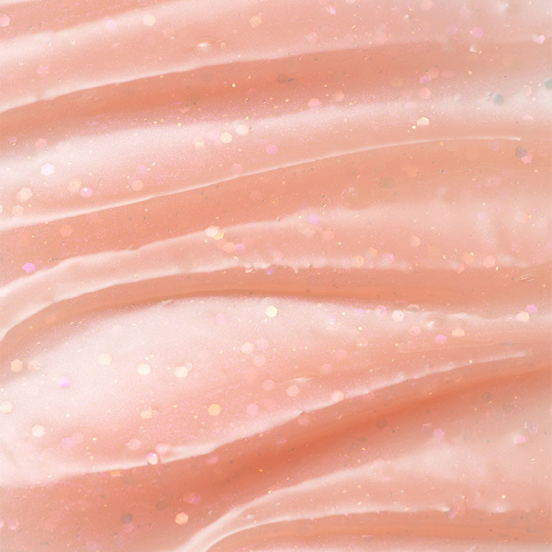Гель для наращивания ногтей - Hard gel F.O.X - Glitz Nude - 15 мл