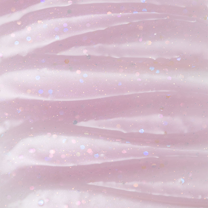 Гель для наращивания ногтей - Hard gel F.O.X - Glitz Lily - 15 мл