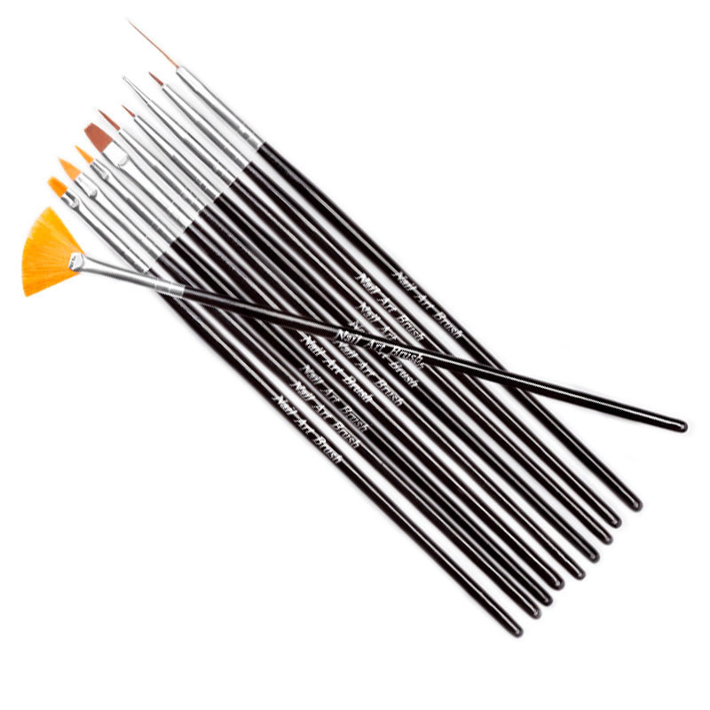 Synthetic Brushes for Gel and Acrygel NeoNail – 10 pcs