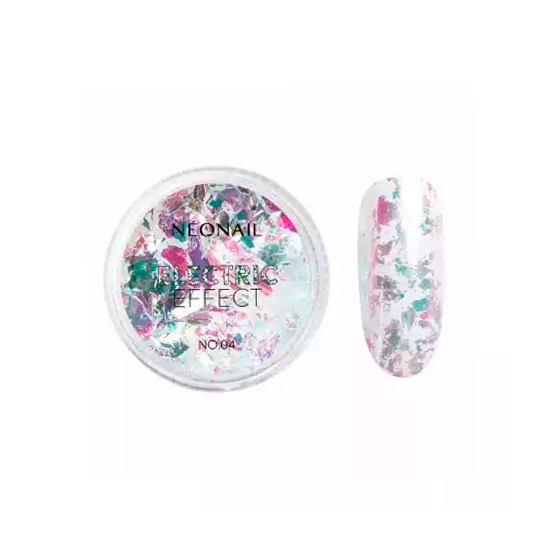 NeoNail Electric Flakes Effect - 04, 0,2 g