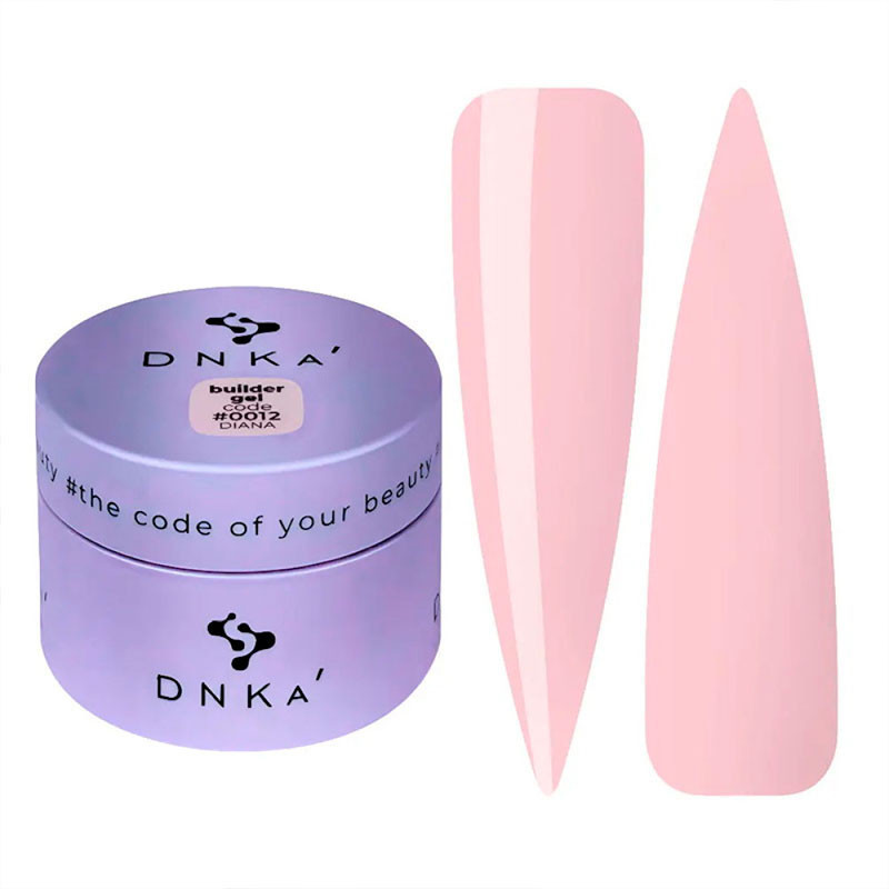 Rakennegeeli - Builder Gel DNKa 0012 Diana - 30 ml
