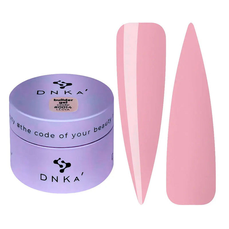 Rakennegeeli - Builder Gel DNKa No. 0014 Lesya - 30 ml