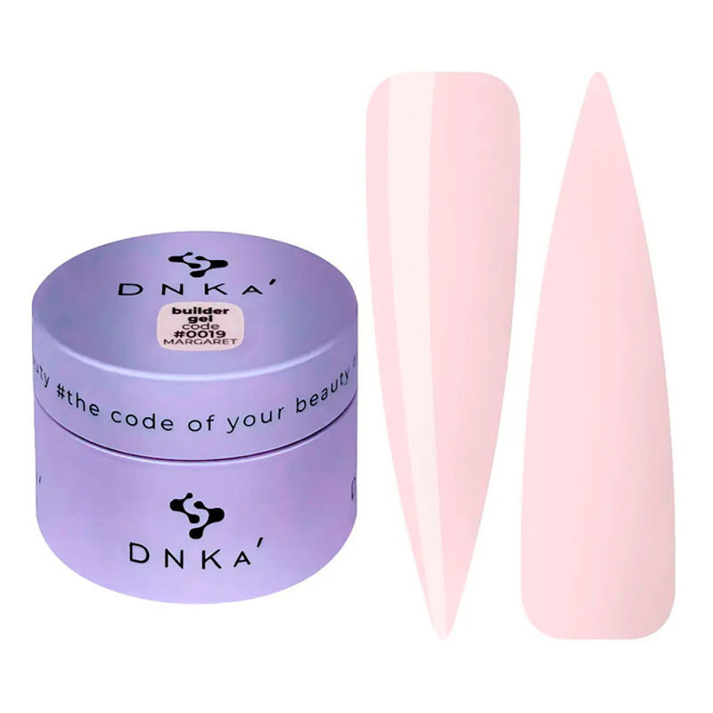 Rakennegeeli - Builder Gel DNKa No. 0019 Margaret - 30 ml
