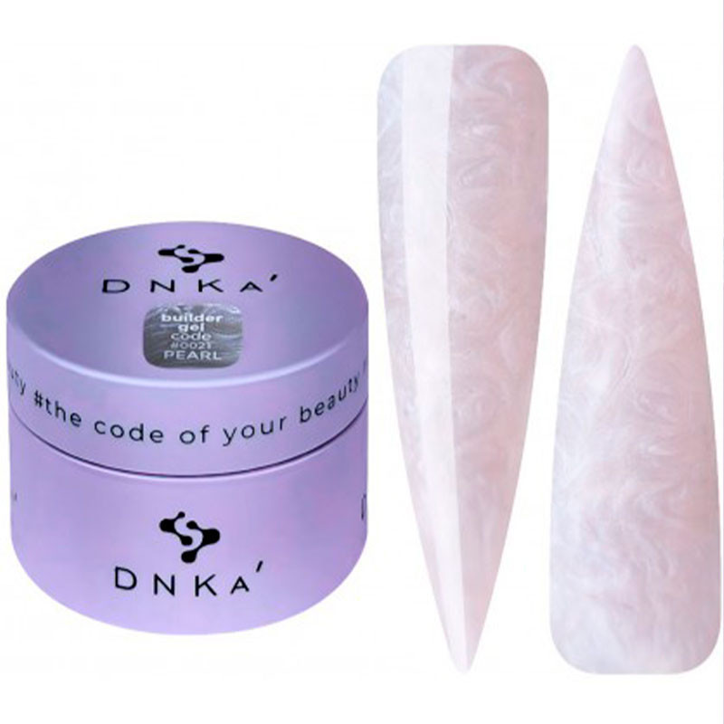 Builder Gel DNKa No.0021 Pearl - 30 ml