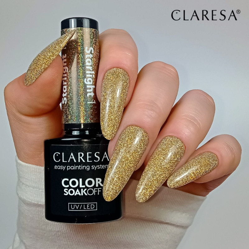 Цветной гель-лак Starlight № 1, 5 ml