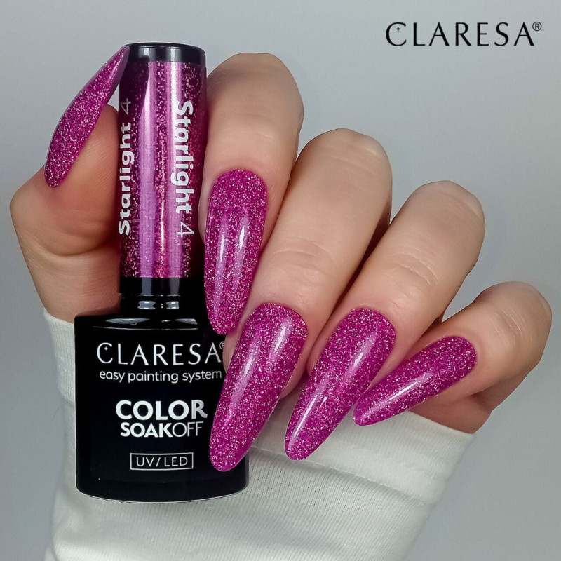 Цветной гель-лак Starlight № 4, 5 ml