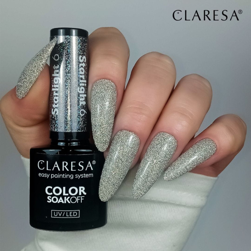 Цветной гель-лак Starlight № 6, 5 ml