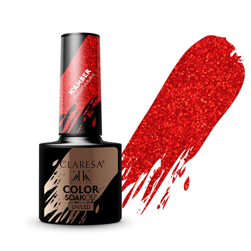 Цветной гель-лак Claresa K'Amber - 5 ml