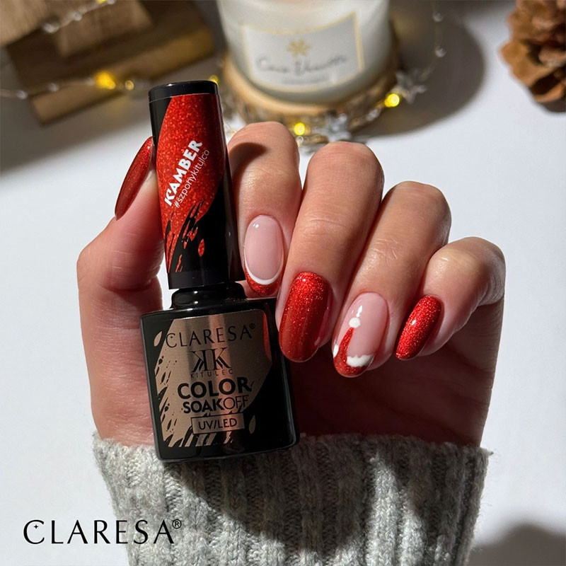 Цветной гель-лак Claresa K'Amber - 5 ml