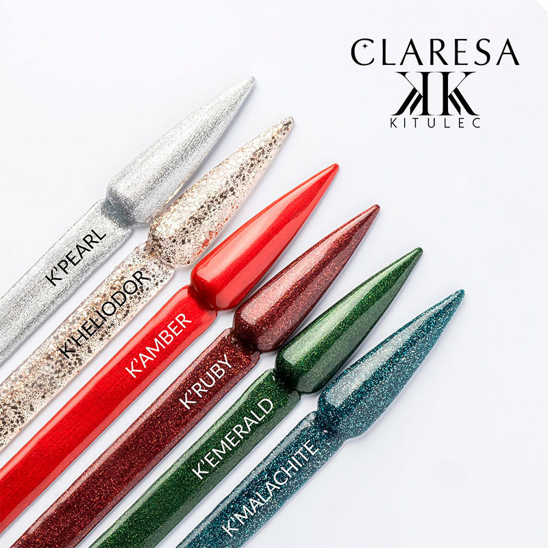 Color gel polish Claresa K'Ruby - 5 g