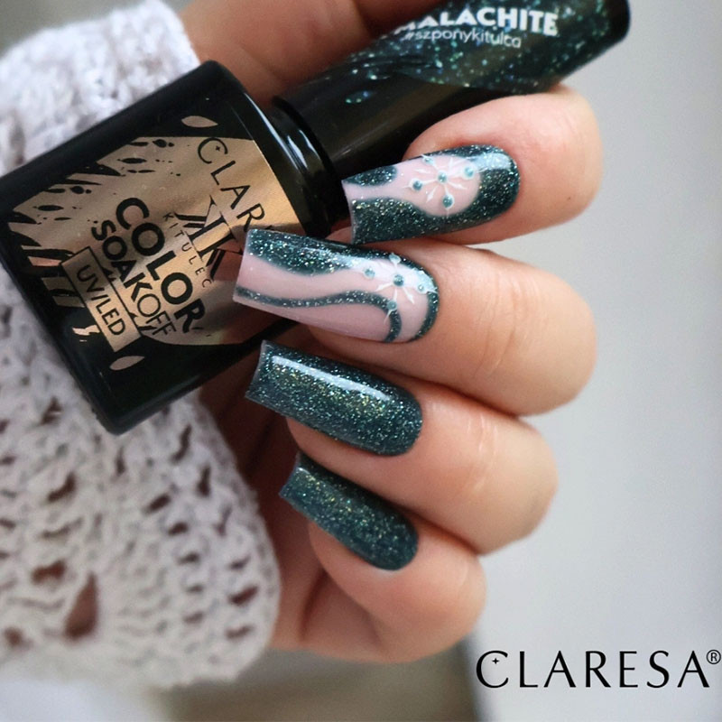 Цветной гель-лак Claresa K'Emerald - 5 ml