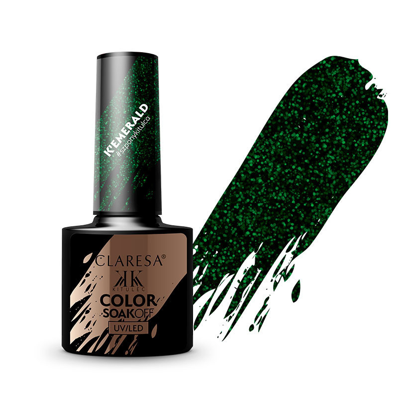 Geelilakka – Claresa K'Emerald – 5 ml