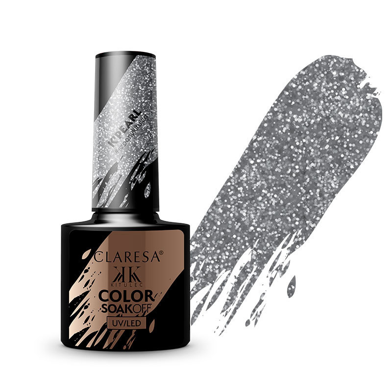 Цветной гель-лак Claresa K'Pearl - 5 ml