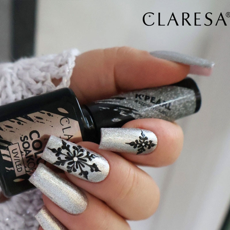Цветной гель-лак Claresa K'Pearl - 5 ml