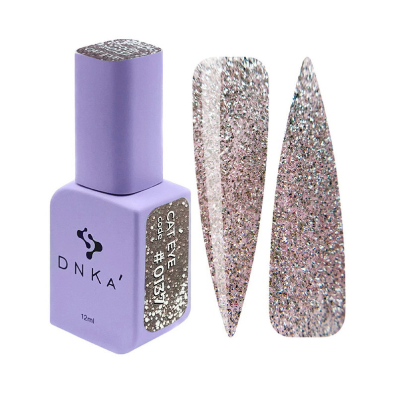 Gel Polish Color DNKa Cat Eye No. 0010 (0137) - 12 ml
