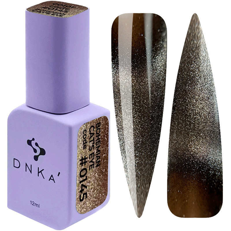 Gel Polish Color Bohemian Cat Eye DNKa No. 0012 (0145) - 12 ml