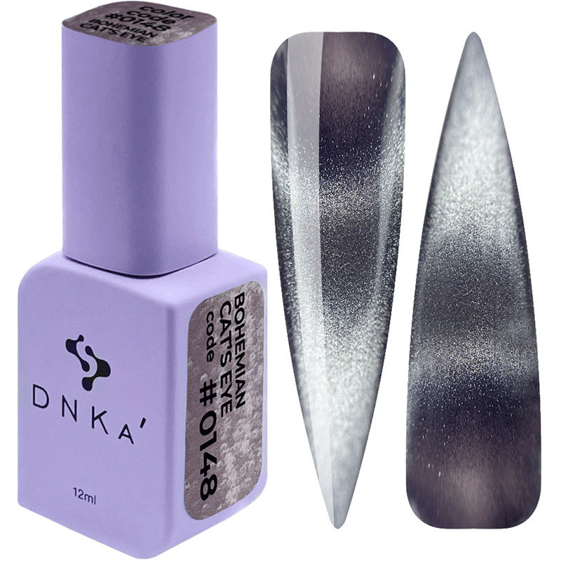 Цветной гель-лак Bohemian Cat Eye DNKa No. 0015 (0148) - 12 ml