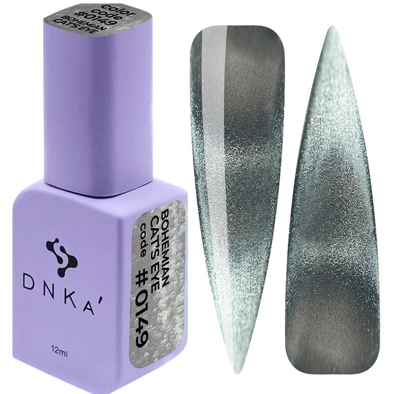 Цветной гель-лак Bohemian Cat Eye DNKa No. 0016 (0149) - 12 ml