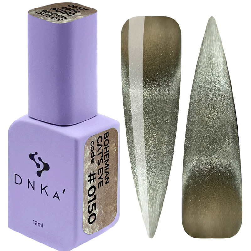 Цветной гель-лак Bohemian Cat Eye DNKa No. 0017 (0150) - 12 ml