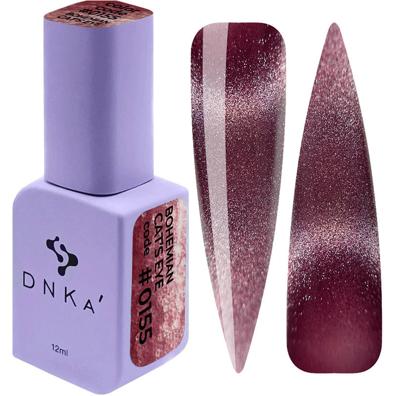 Gel Polish Color Bohemian Cat Eye DNKa No. 0022 (0155) - 12 ml