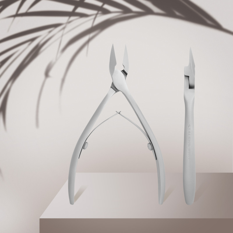 Professional ingrown nail nippers – STALEKS PRO SMART 71, cutting part 14 mm