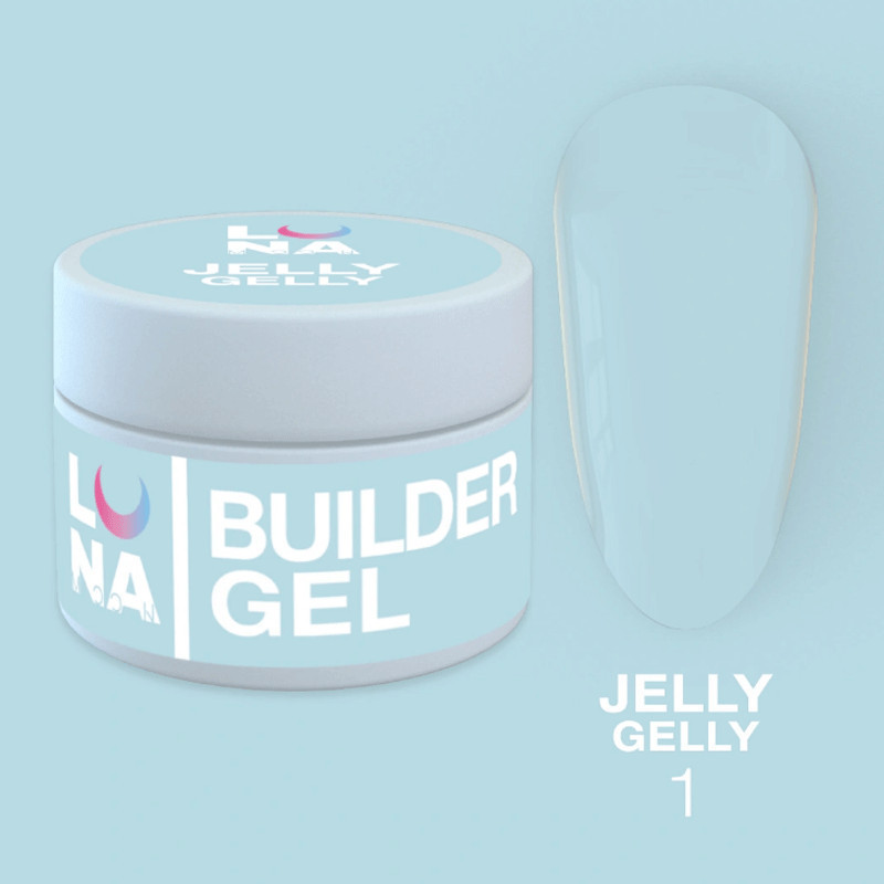 Гель-желе - Lunamoon Jelly Gelly Nr 1 - 15ml