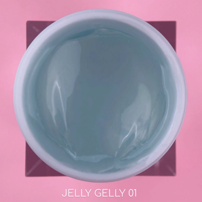 Гель-желе - Lunamoon Jelly Gelly Nr 1 - 15ml