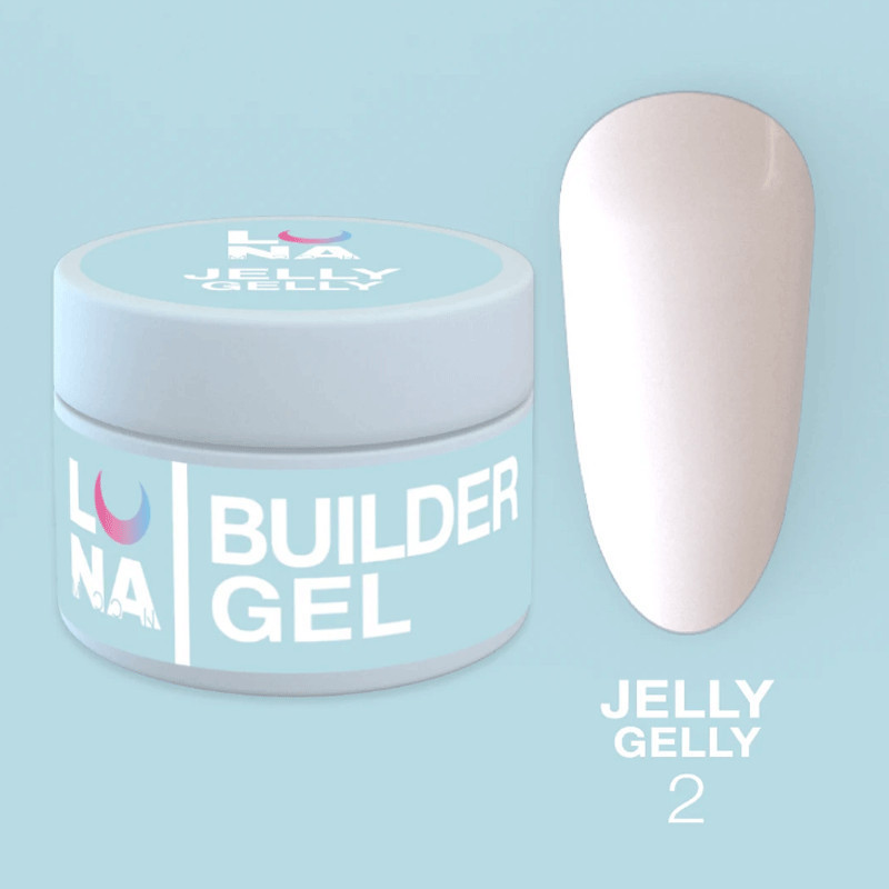 Гель-желе - Lunamoon Jelly Gelly Nr 2 - 15ml