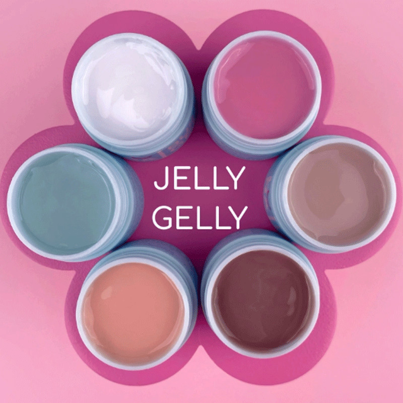 Gel-jelly - Lunamoon Jelly Gelly Nr 4 - 15 ml