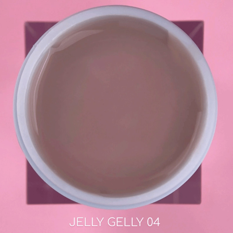 Gel-jelly - Lunamoon Jelly Gelly Nr 4 - 15 ml