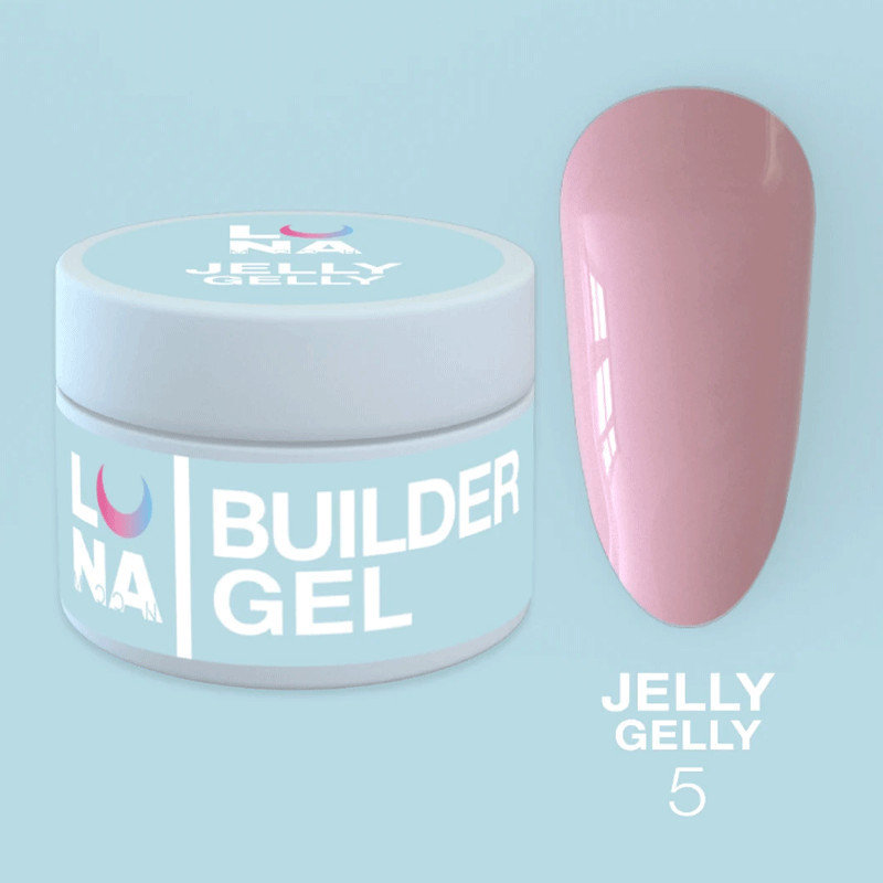Gel-jelly - Lunamoon Jelly Gelly Nr 5 - 15ml