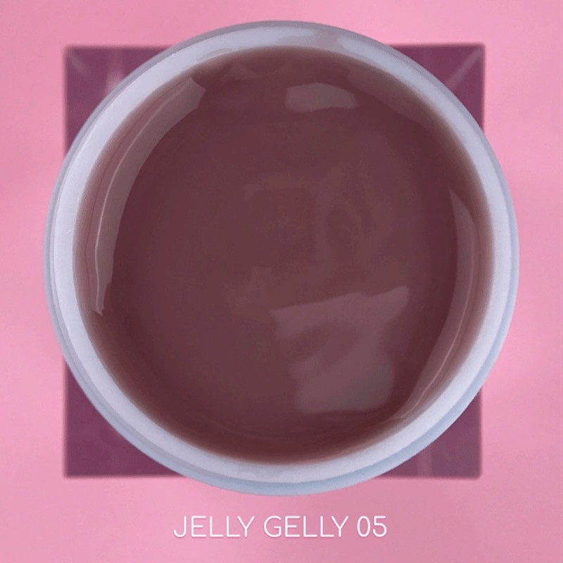 Гель-желе - Lunamoon Jelly Gelly Nr 5 - 15ml