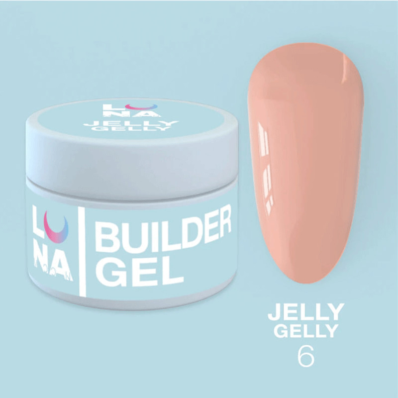 Gel-jelly - Lunamoon Jelly Gelly Nr 6 - 15 ml