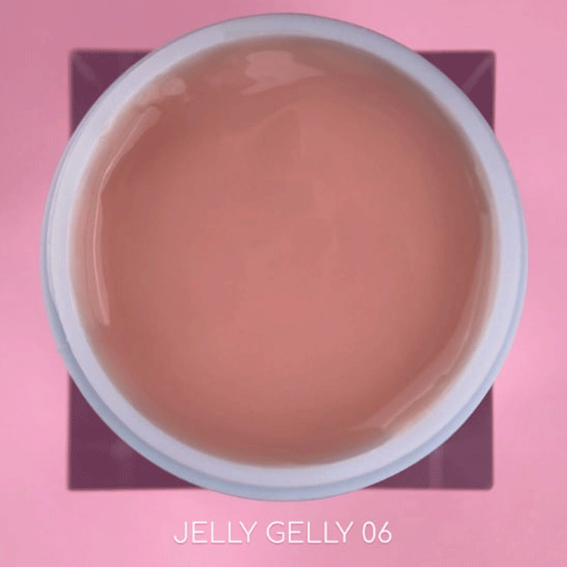 Гель-желе - Lunamoon Jelly Gelly Nr 6 - 15ml