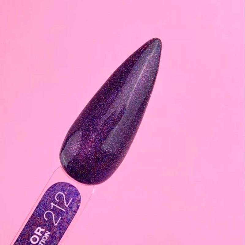 Colored gel polish Lunamoon Nr 212 - 13 ml