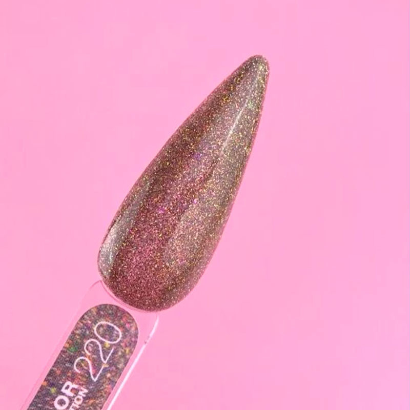Colored gel polish Lunamoon Nr 220 - 13 ml