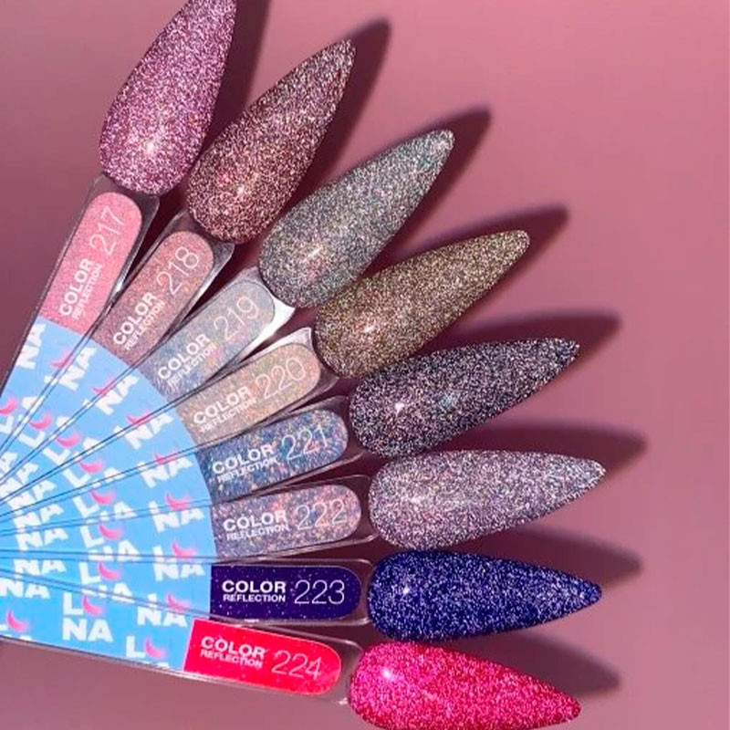 Colored gel polish Lunamoon Nr 224 - 13 ml