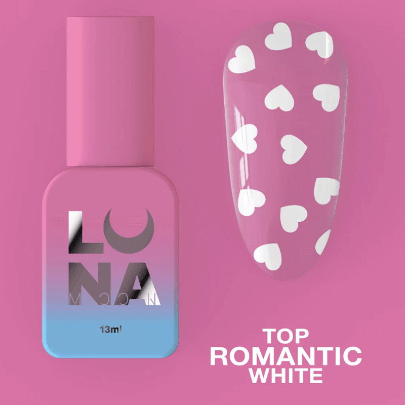 Lunamoon Top Romantic White - 13ml