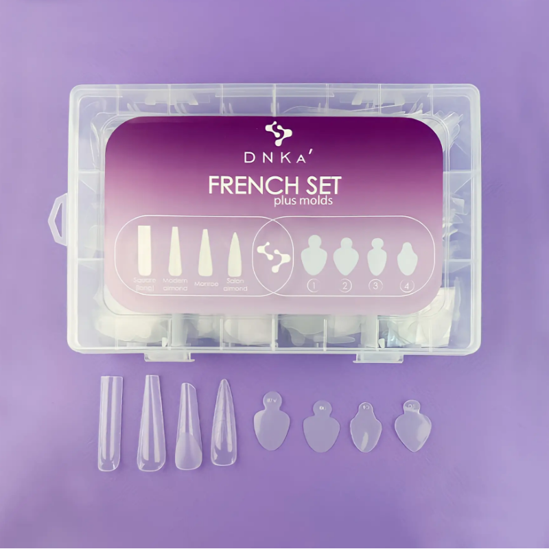 Dual Forms (ylämuotit) – DNKa' French Set Plus Molds