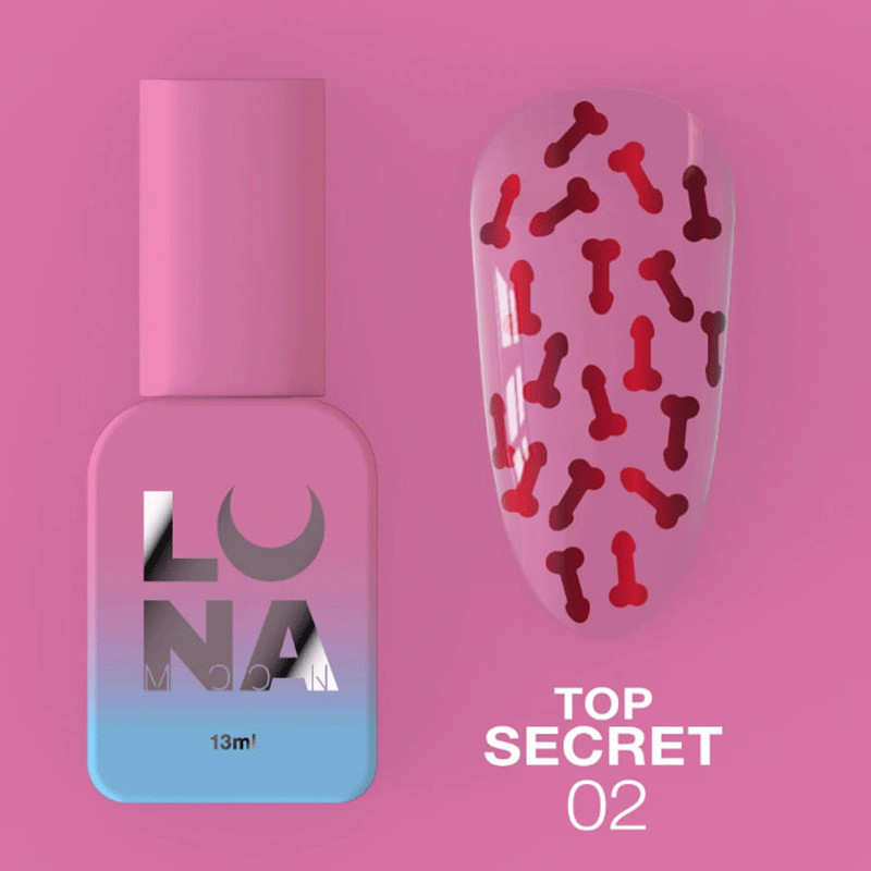 Топ Lunamoon Top Secret nr 2 - 13ml