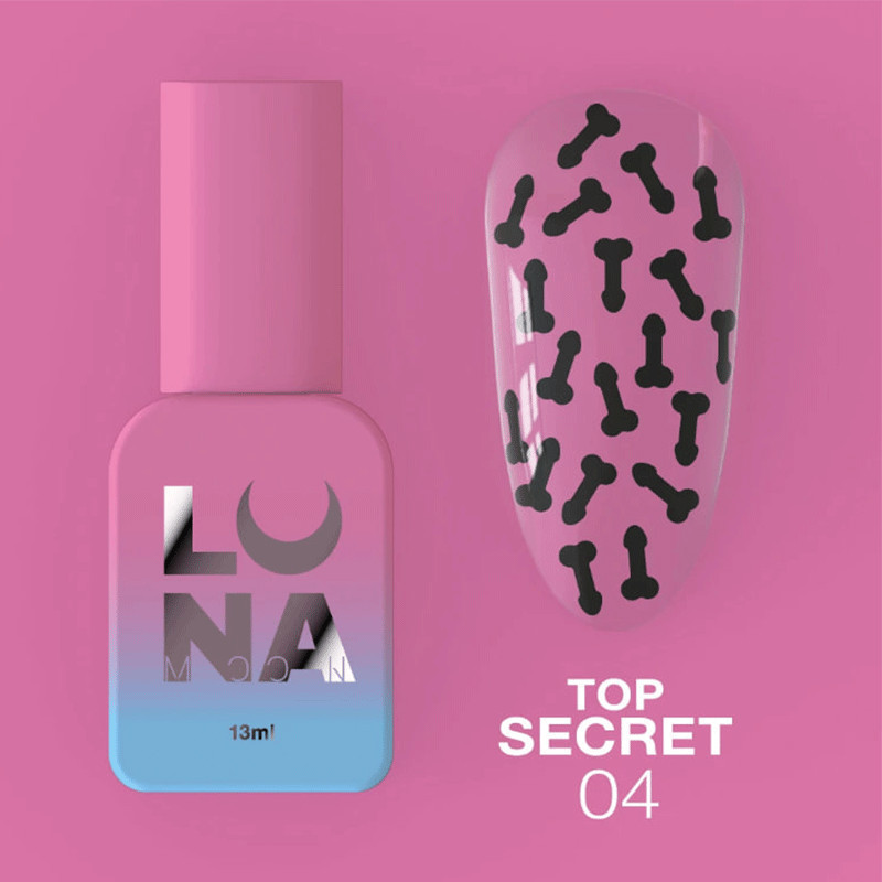 Lunamoon Top Secret nr 4 - 13ml