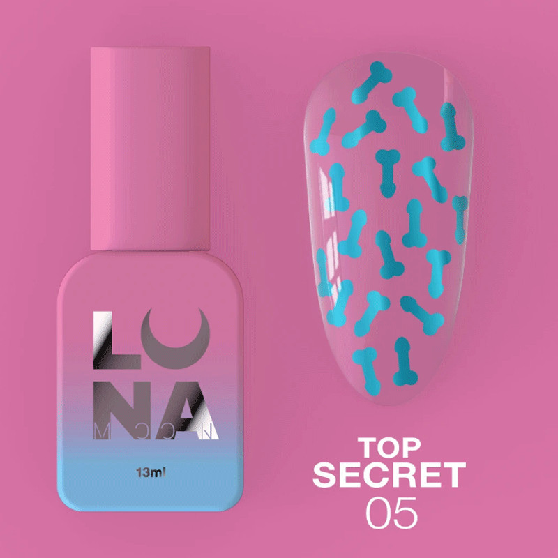 Lunamoon Top Secret nr 5 - 13ml