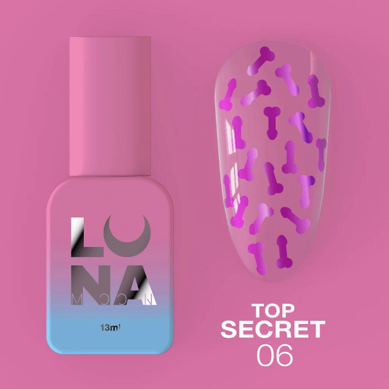 Lunamoon Top Secret nr 6 - 13ml